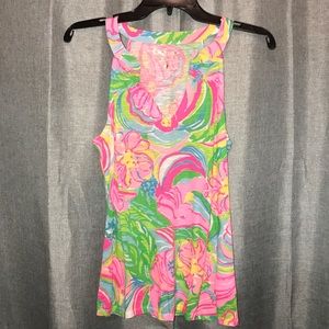 Lilly Pulitzer Cotton Tank- size small